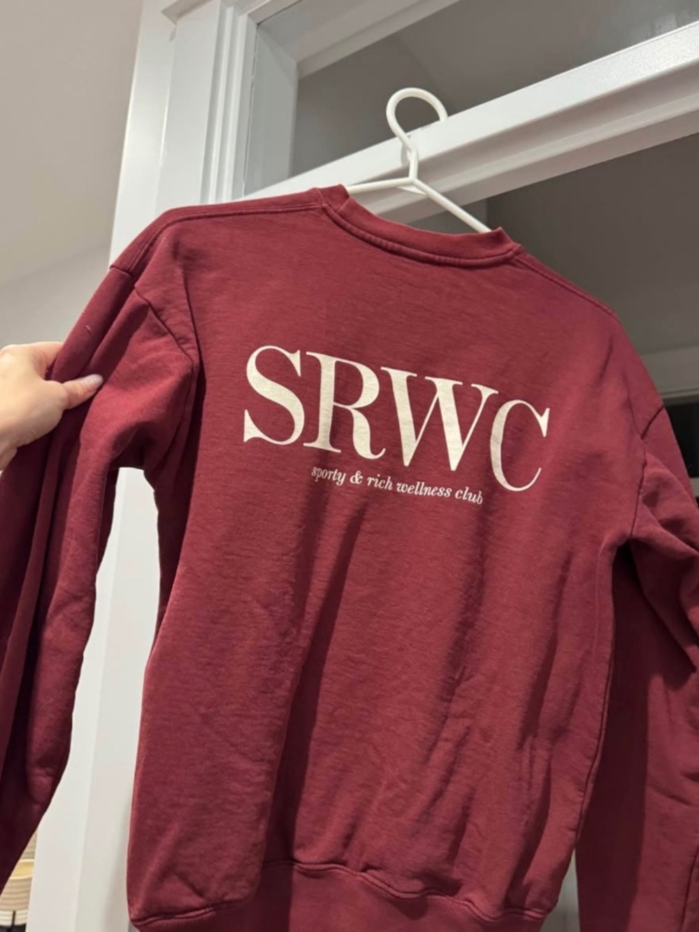 Sporty & Rich Vintage Crew Neck